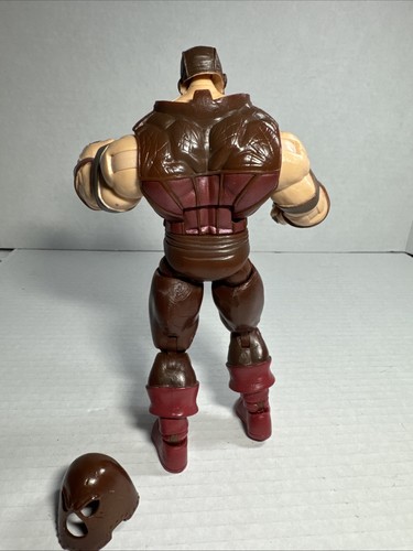 Marvel Legends Spider-Man Classics Juggernaut Hasbro Action 7" Figure 2008 Nice! - Picture 7 of 14
