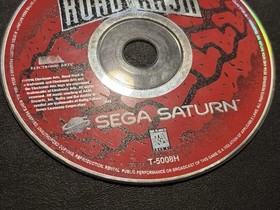 Road Rash (Sega Saturn, 1996) Disc Only Tested & Works Authentic