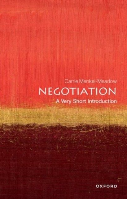 Negotiation A Very Short Introduction by Carrie Menkel-Meadow (Paperback Book) - Image 3