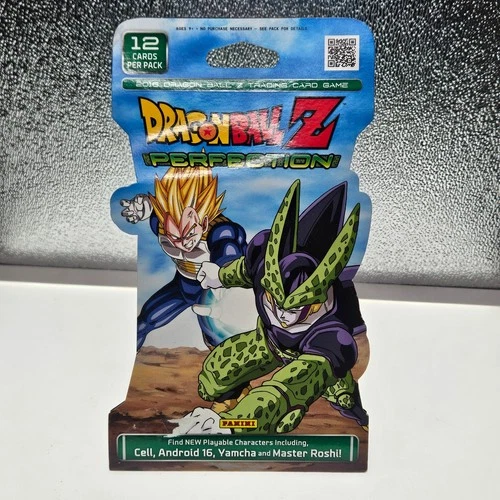 2016 Panini Dragon Ball Z Perfection Sealed Booster Pack DBZ TCG Cell