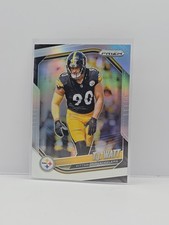T.J Watt 2025 Panini Prizm Silver Prizm Pittsburgh Steelers #263