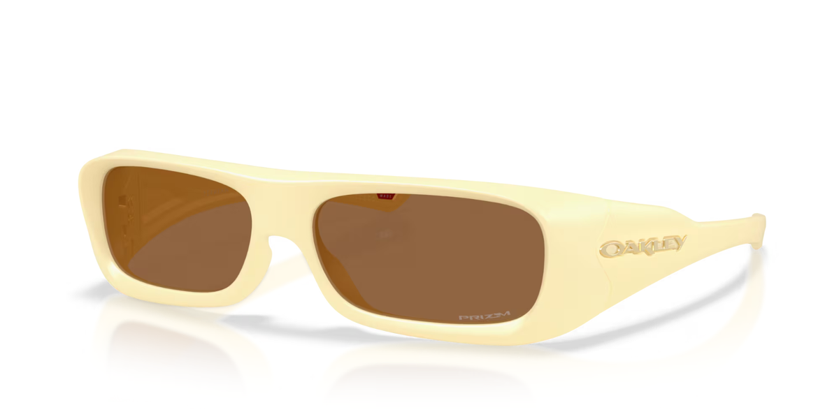 Oakley Sunglasses PERMIAN OO9520-0659 Matte Yellow Milkshake