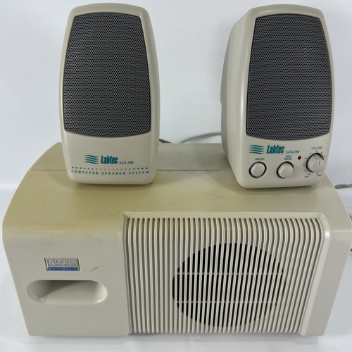Altec Lansing Multimedia Computer Speaker System Subwoofer ACS45