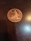 5 Copper Rounds featuring the Images from past coins - 1 Ounce Each — photo 8