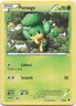 Pansage 1/98 Common Emerging Powers Pokemon Damaged