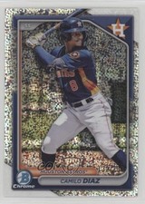 2024 Bowman Draft Chrome Sparkle Refractor /200 Camilo Diaz #BDC-176 1i5w