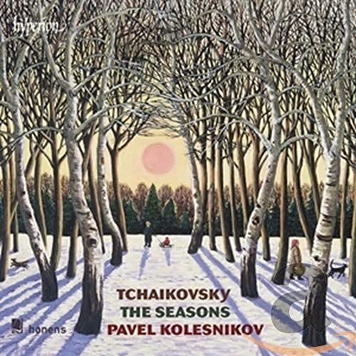 Pyotr Ilyich Tchaiko - Tchaikovsky The Seasons Six Pieces - Cd - G1398Z-image