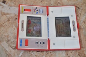 Nintendo Game & Watch Mickey Mouse & Donald Multi Screen Handheld