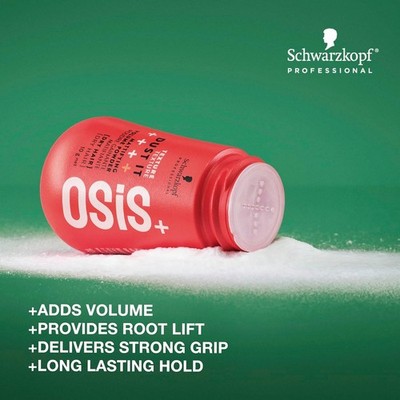 Schwarzkopf Osis Dust It Mattifying Powder For Curly Hair 10g | eBay