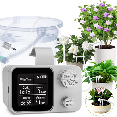 Automatic Plant Waterer Indoor Plant Watering Devices System, Self Drip Irrigati