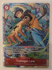 2025 One Piece Trafalgar Law (Alt Art) OP14-009 SR The Azure Sea’s Seven NM