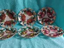 Vintage Royal Sealy China Saucers-6
