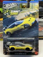 🇬🇧 HOT WHEELS 2026 - Yellow Aston Martin Vulcan - Summit Surge 3/5 - 1:64