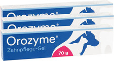 Emmi®-Pet 3X Emmi® Orozyme Gel Dentale per Cani E Gatti Con Funzione Autopulente