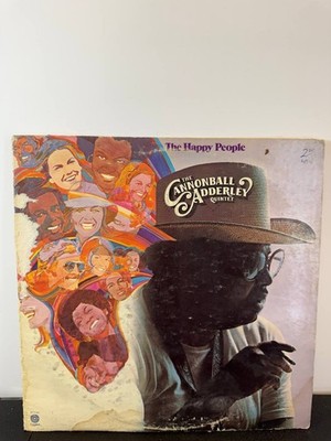 Cannonball Adderley   The Happy People LP 1972 Capitol Jazz