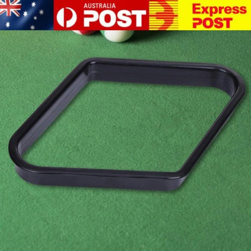 AU* Reusable Diamond Pool Balls Folding Pool Ball Rack Placer Stand ...