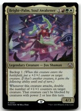 Bright-Palm, Soul Awakener #1 (Foil) (NM) March of the Machine MOC Magic MTG