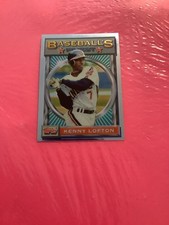 1993 Topps Finest - Baseball's Finest Kenny Lofton #43