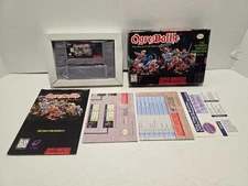Ogre Battle March of the Black Queen w/ Inserts Super Nintendo SNES Complete CIB