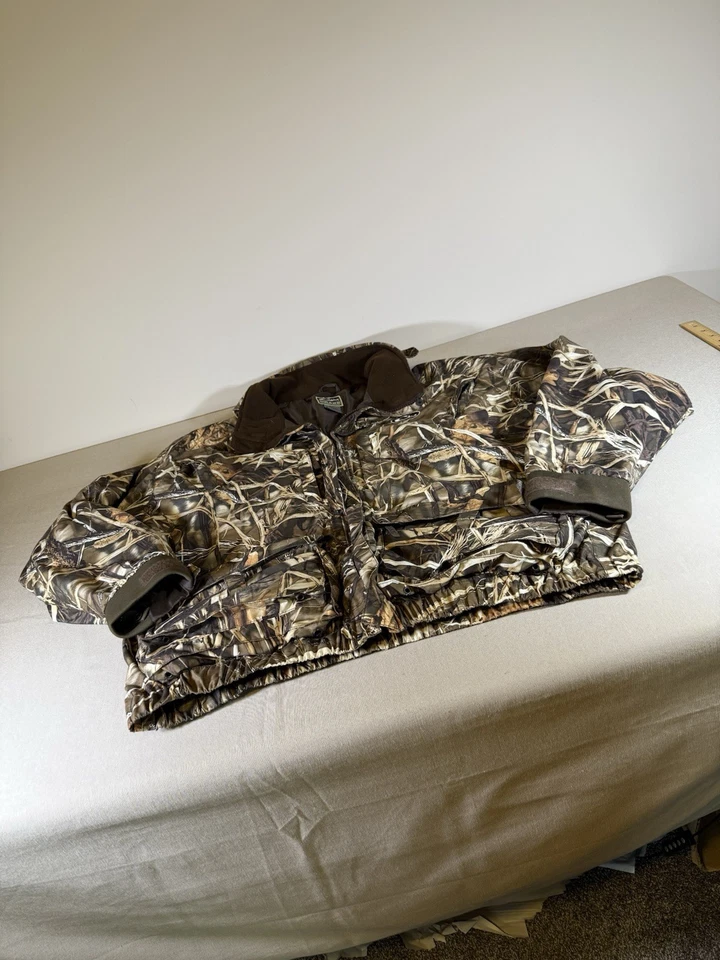 Drake Waterfowl Systems Jacket Adult Extra Extra Large Camouflage Full Zip Men’s - Image 3 of 4