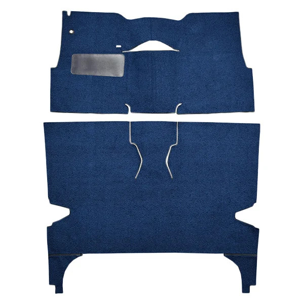 For Chevy Bel Air 57 Flooring Essex Replacement Cut & Sewn Cream Complete