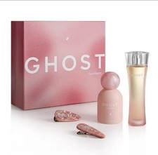 Ghost Sweetheart 30ml Perfume, 50ml Hair Perfume Hair Clips Gift Set New Boxed