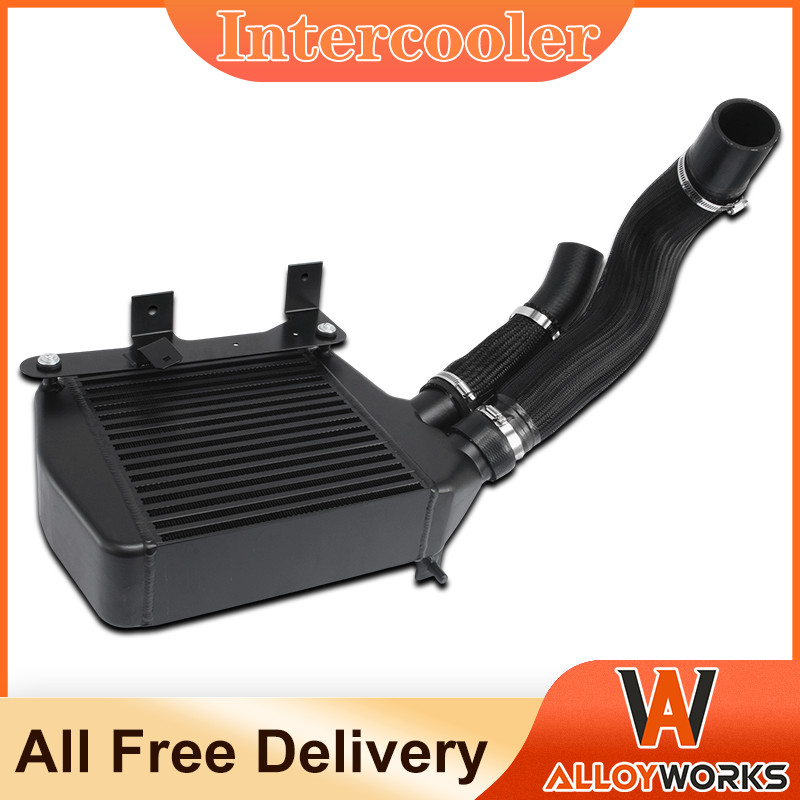 Left Intercooler Kit Fits 2014-20 Maserati Ghibli Quattroporte 2017-2020 Levante