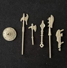 Vintage MOTU Masters of the Universe Castle Grayskull Weapons Lot of 6