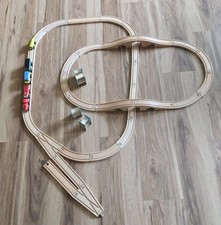 Thomas Brio Compatible Wooden Train Set 39 Pcs