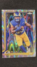 2025 Topps Chrome- KYREN WILLIAMS- Raywave Refractor - Rams #168