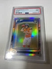 2024 Panini Donruss Optic Rated Rookie Bo Nix #209 Holo Prizm PSA 9 Broncos