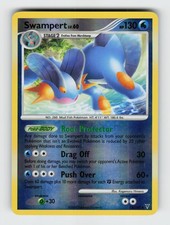 Swampert 12/147 Reverse Holo Rare Supreme Victors Pokemon 2009 Lightly Played on eBay