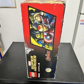 LEGO (76042) Marvel Avengers SHIELD Helicarrier Retired New Open Box Free Ship