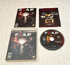 F.E.A.R. 3 Sony PlayStation 3 Shooter M NTSC-U/C (US/CA) w/ Manual