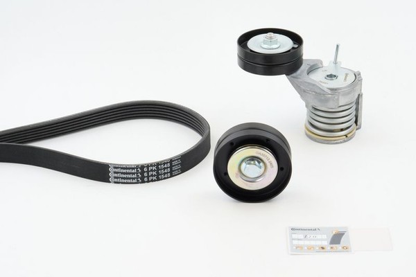Continental Ctam Keilrippenriemensatz 6PK1548K1 FüR Skoda VW Seat-image
