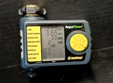 Melnor AquaTimer Model 3015 6 Cycle Electronic  Water Timer EUC