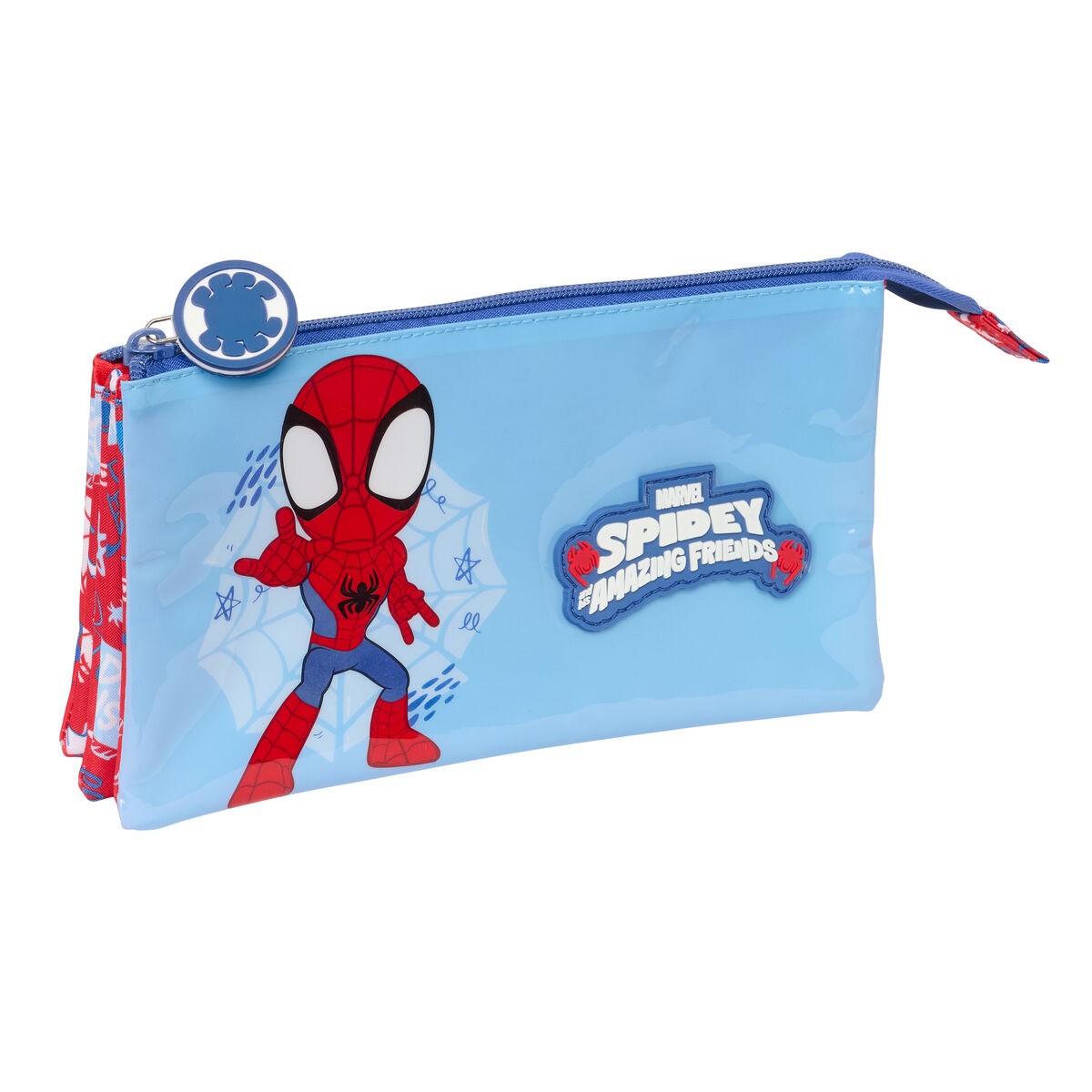 Necessaire Spider-Man Rescue Azzurro Rosso 22 x 12 x 3 cm