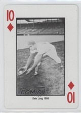 1985 Hey Hey Cubs Jack Brickhouse Playing Cards Dale Long #10D 0w6