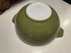 Pyrex 443 Verde / Light Avocado Green Cinderella Mixing Bowl 2.5 Quart