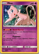 Mew - Holo Promo SM Promos SM215 NM on eBay