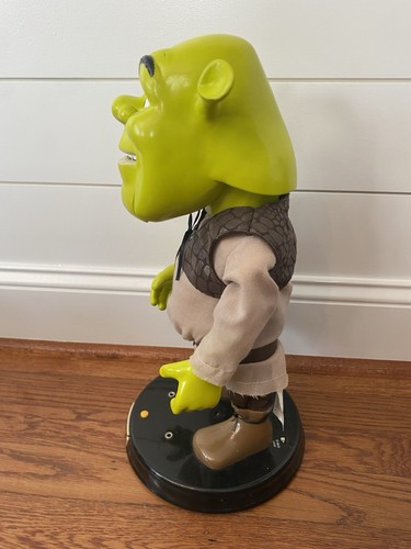 DreamWorks Shrek 2 animierte Bank Tänze singt Gemmy funktioniert nicht fehlendes Stück - Bild 2 von 4