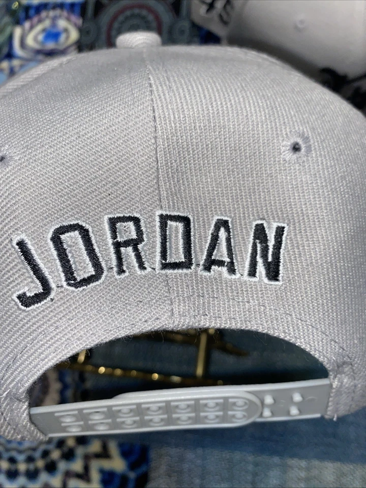 VTG Birmingham Barrons 45 Michael Jordan Double SnapBack Baseball Cap *Rare - Image 4 of 4