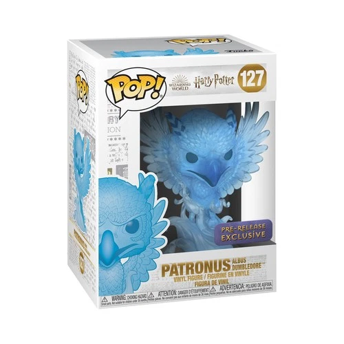 Funko POP! Harry Potter Patronus - Dumbledore