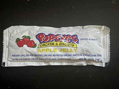 Popeyes Chicken & Biscuit Apple Jelly Sauce