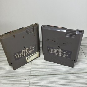 Teenage Mutant Ninja Turtles TMNT 1 & 2 Bundle (Nintendo NES) Works - Authentic