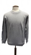 Arte Grey Long Sleeve Crew Neck Sweatshirt Size L
