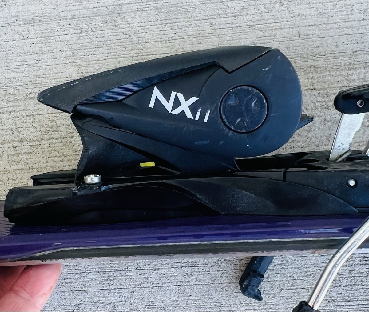 Salomon QST Myriad 85 Women's 161 cm Skis With Look NXII Bindings