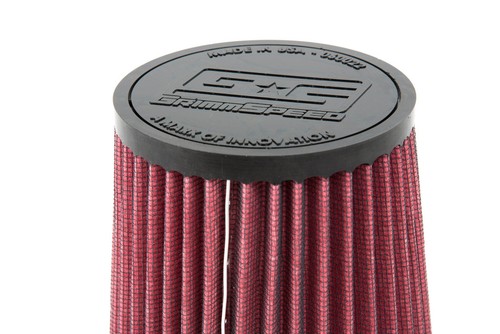 GrimmSpeed StealthBox Cold Air Intake Red For Subaru 15-21 STI - Picture 6 of 9
