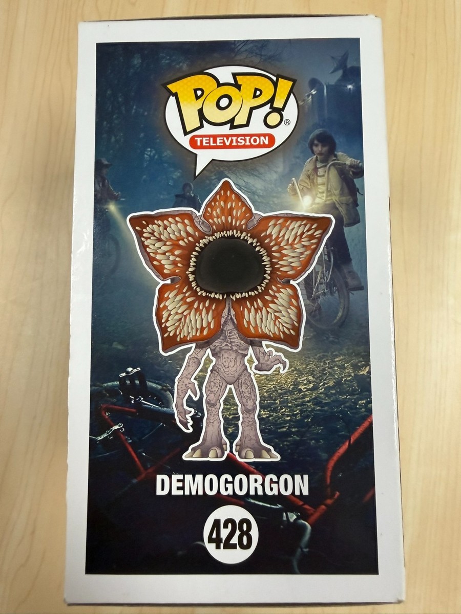 Funko POP! Stranger Things DEMOGORGON CLOSED FACE #428 CHASE NEW