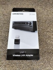 Onkyo UWF-1 Wireless LAN USB Adapter for Compatible Onkyo Network Receivers